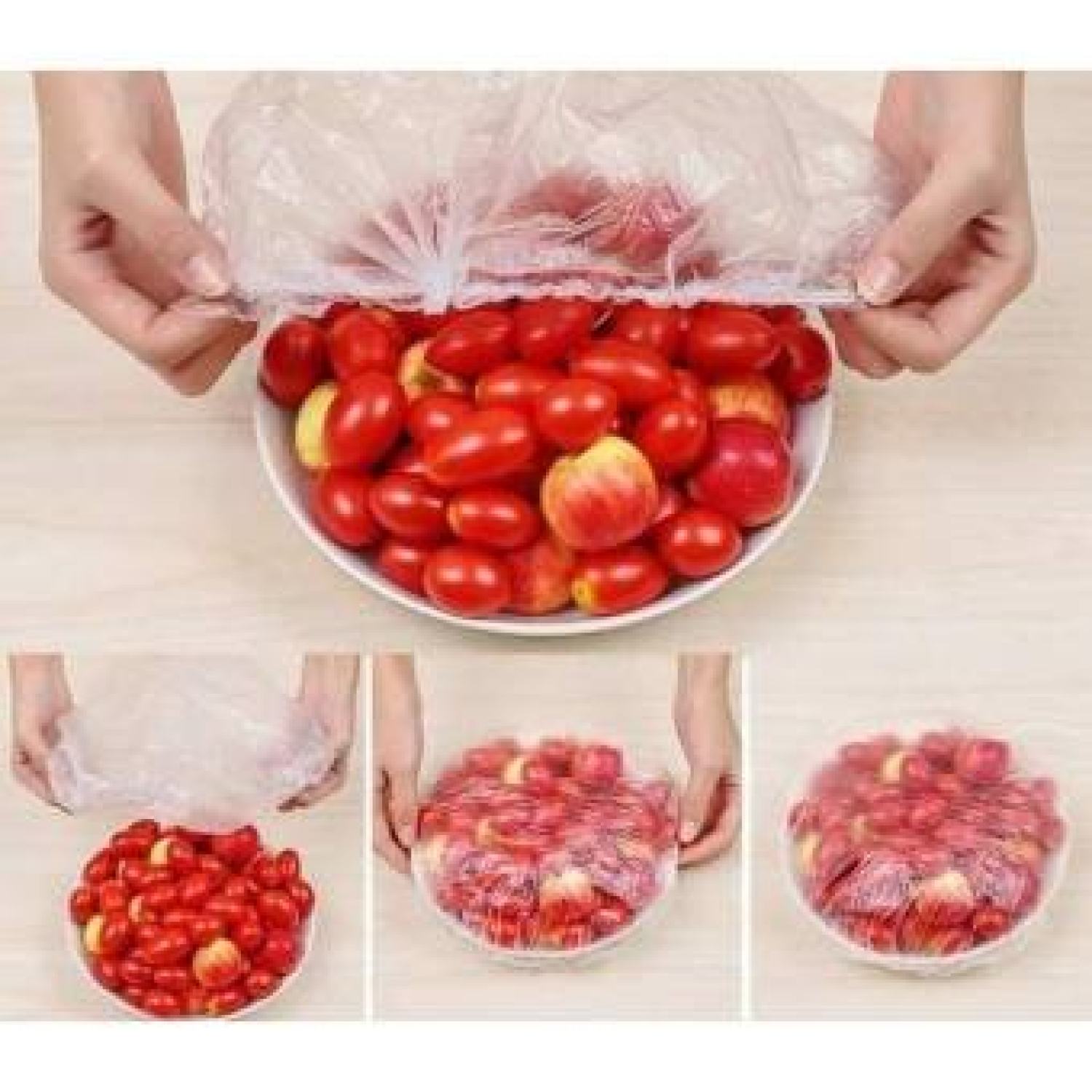 SET 100 MÀNG BỌC THỰC PHẨM GẤU