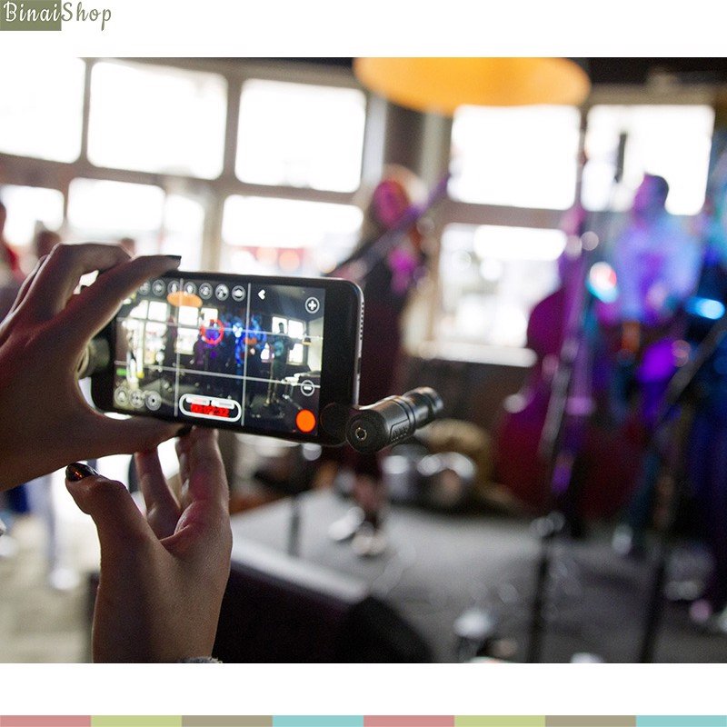 Micro cho điện thoại smartphone Rode Videomic ME