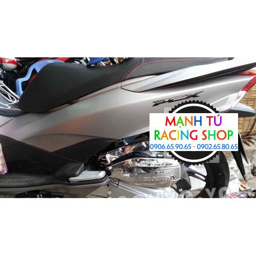 Ốp pô e mạ crôm PCX 2014-2017 và AB 2013-2015 - bdkdnd