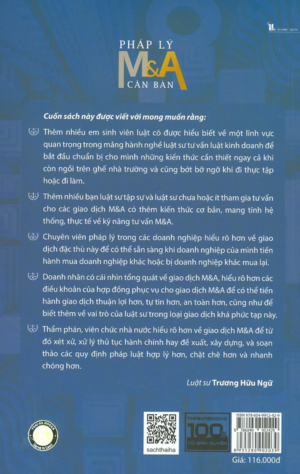 Pháp Lý M&A Căn Bản
