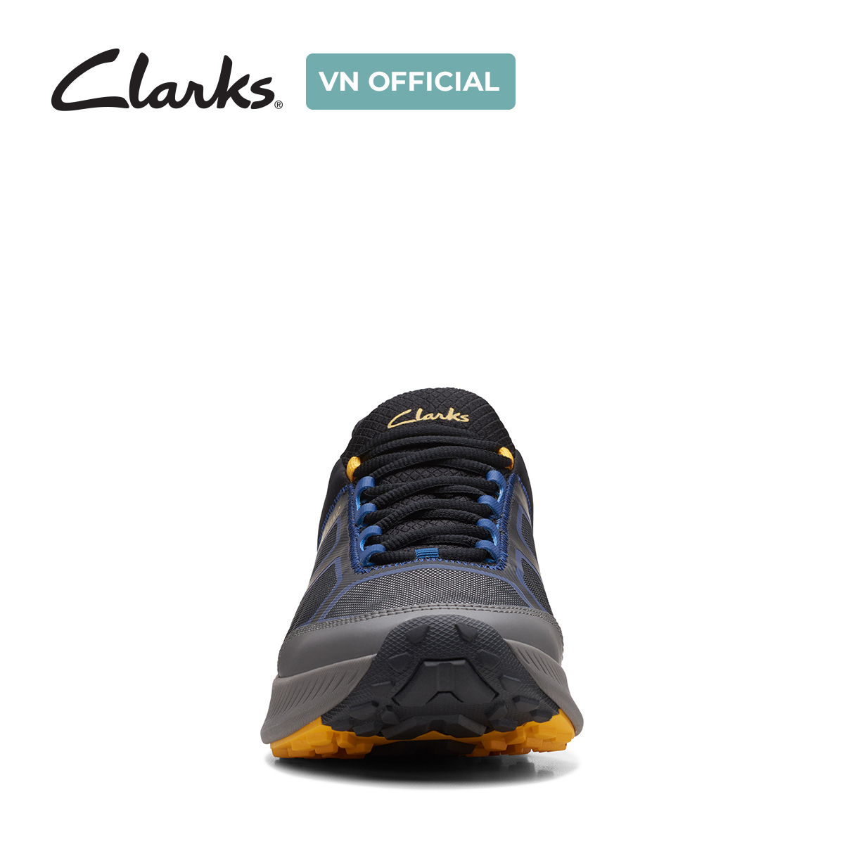 Giày Sneaker Da Nam Clarks - ATL Trail Lo