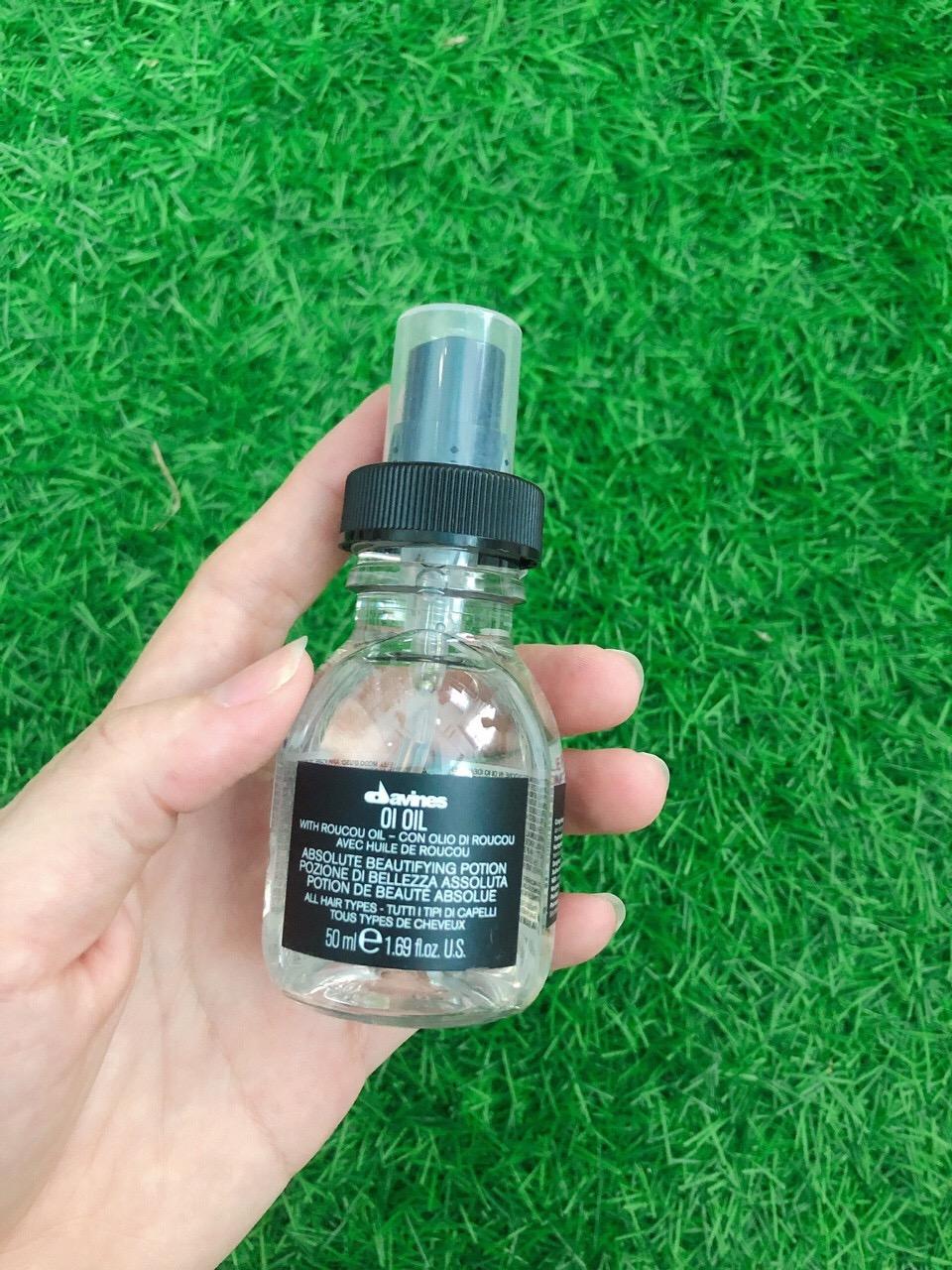 [HCM]Dầu Dưỡng Tóc Hoàn Mỹ Davines Oi Oil 50ml