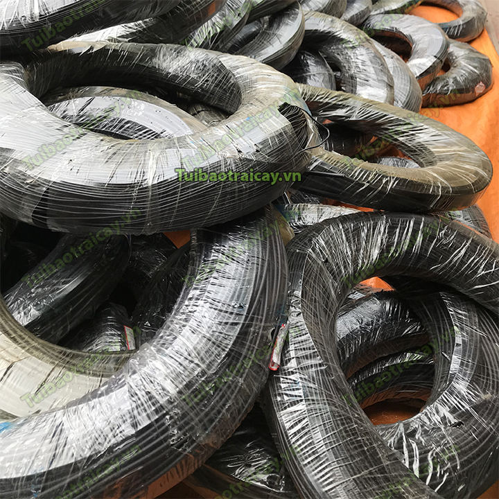 0,5kg dây nhôm uốn cây cảnh 6mm