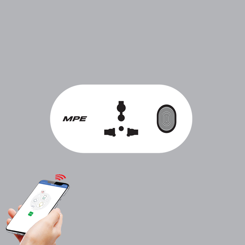 Ổ CẮM WIFI THÔNG MINH MPE