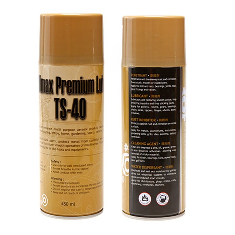 [HCM]Combo 2 chai xịt chống rỉ sét bôi trơn TS-40 450ml