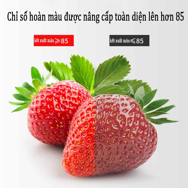 Bóng Đèn Led Tuýp 60cm 1m2 (1.2m)  Cao Cấp Sáng Trắng (đặt hàng từ 3 bóng)