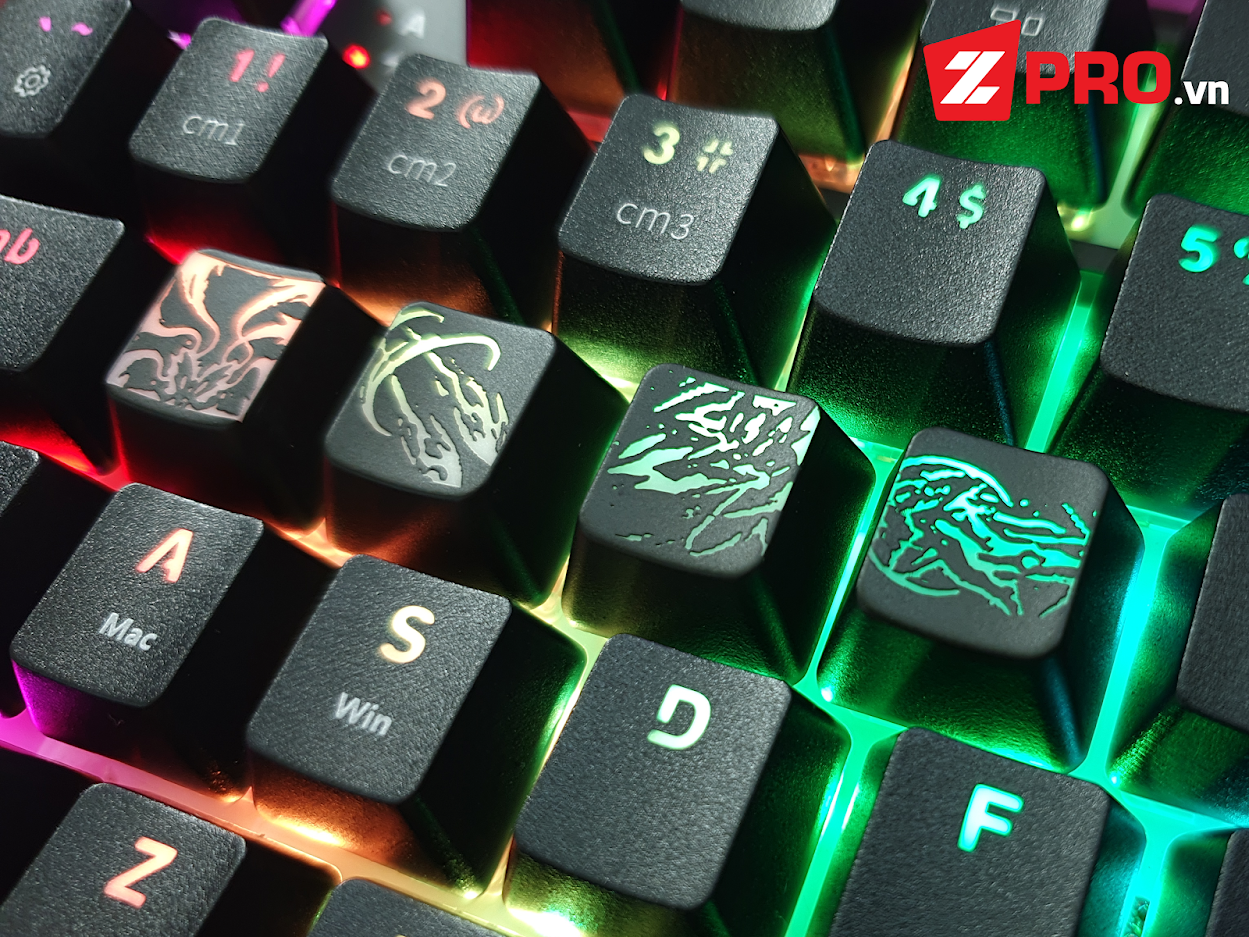 Bộ Keycap LOL Kai'Sa Skill - Kỹ Năng Kai'Sa