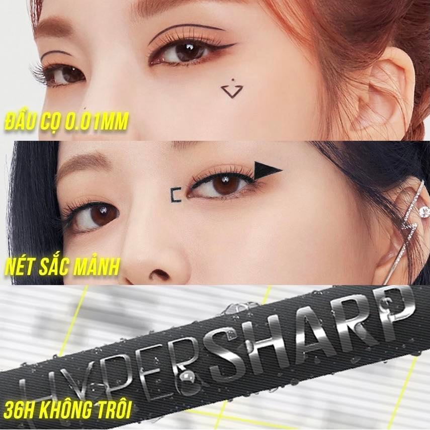 Bút Kẻ Mắt Nước Maybeline New York Hyper Sharp Liner Extreme 0.4g