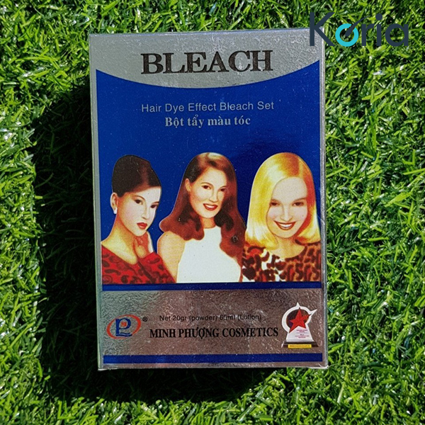 Bột Tẩy Tóc Bleach Minh Phượng
