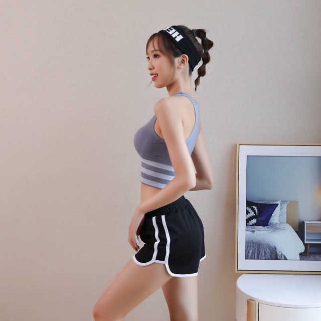 Áo bra, croptop Hàn siêu co giãn, thời trang Hàn 999