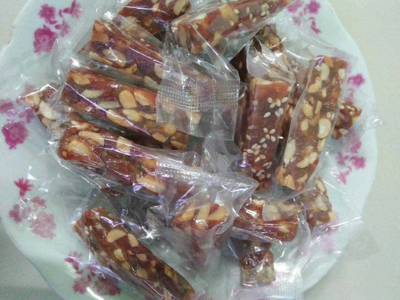Kẹo chuối đậu phộng (1kg)