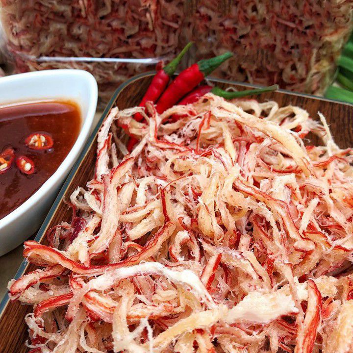 mực hấp nước dừa #400g