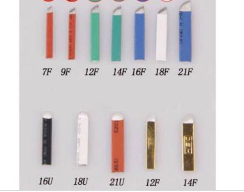 [HCM](20 cái) Dao điêu khắc chân mày