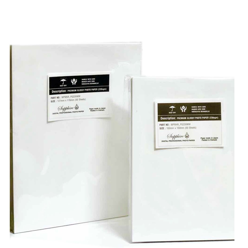๑✳ Giấy ảnh Japan SI 230g 13x18