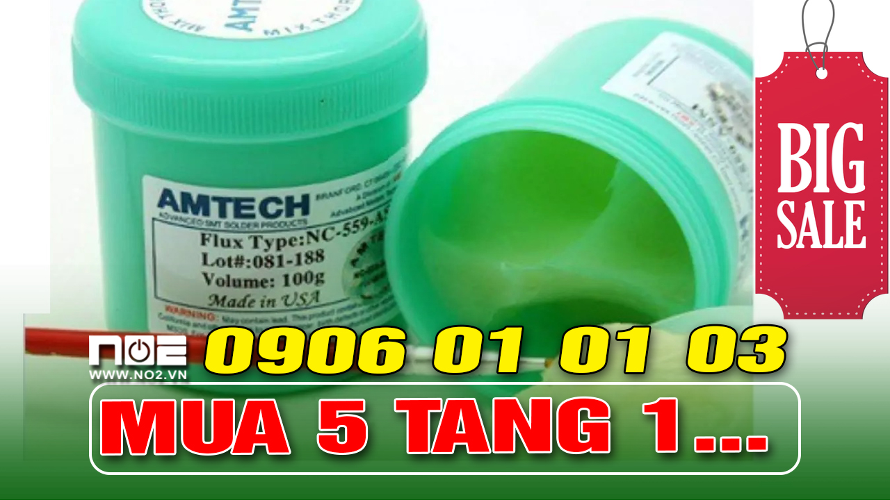 Mỡ amtec 559,  mỡ khò, mỡ hàn