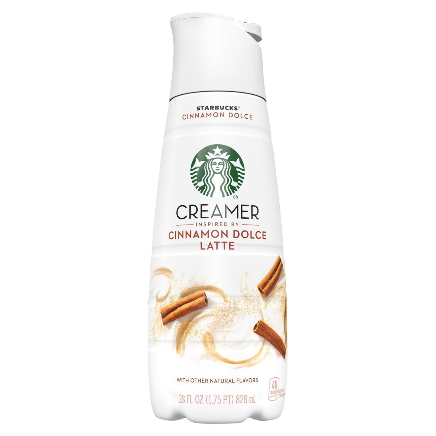 KEM SỮA LỎNG VỊ QUẾ Starbucks Cinnamon Dolce Creamer, 828ml 28 oz