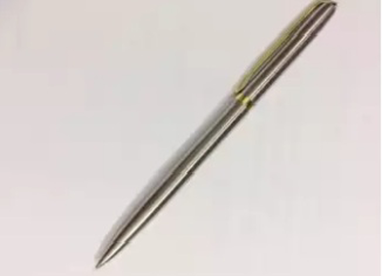 Bút bi – viết bi cao cấp kiểu xoay mực màu xanh tặng kèm 1 ngòi xe cua