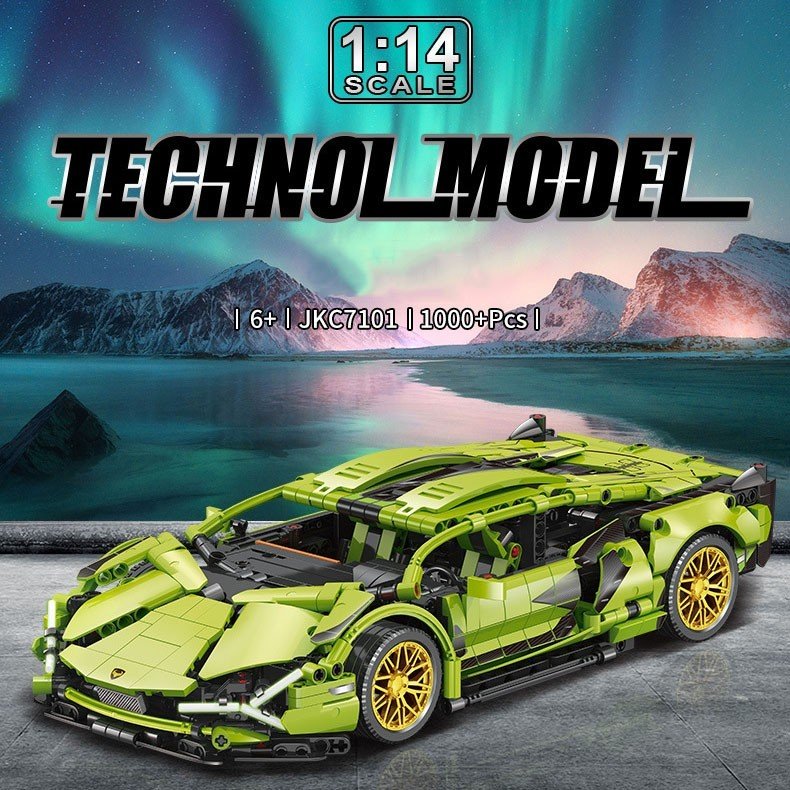 Lego Lamborghini Lepin Lamborghini Sian Technic Lamborghini Sian