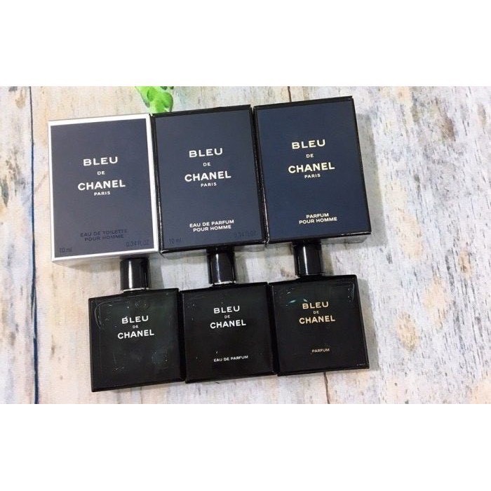 [HCM][Ch&iacutenh H&atildeng] Nước Hoa BLEU DE CHANEL 10ml Nguy&ecircn Seal