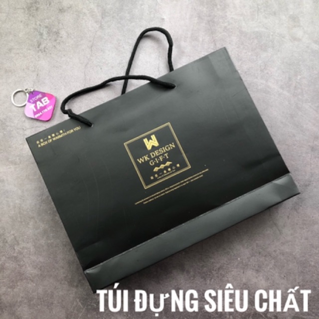 Bộ Sản Phẩm Quà Tặng WK DESIGN (Kingkong) -