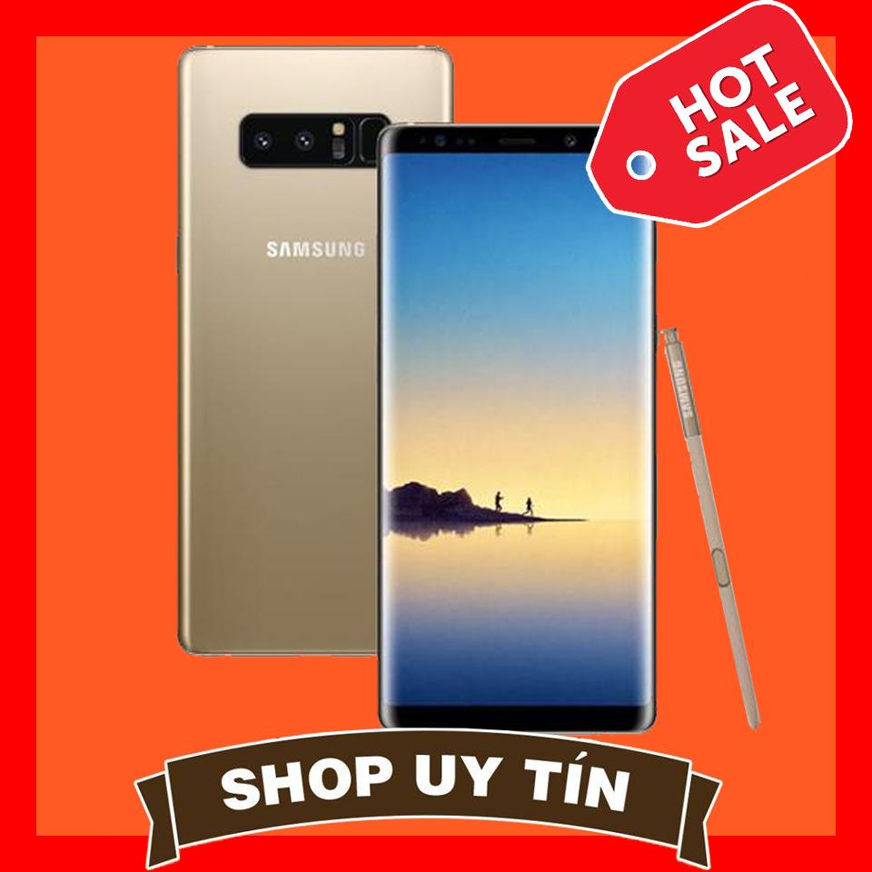 Điện thoại Samsung Note 8 2 Sim Mới 99% Giá Hủy Diệt