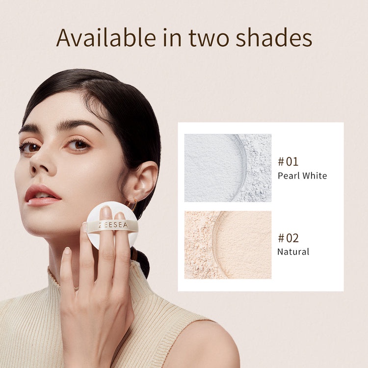 Phấn phủ ZEESEA chống thấm nước và kiềm dầu cao cấp 5g