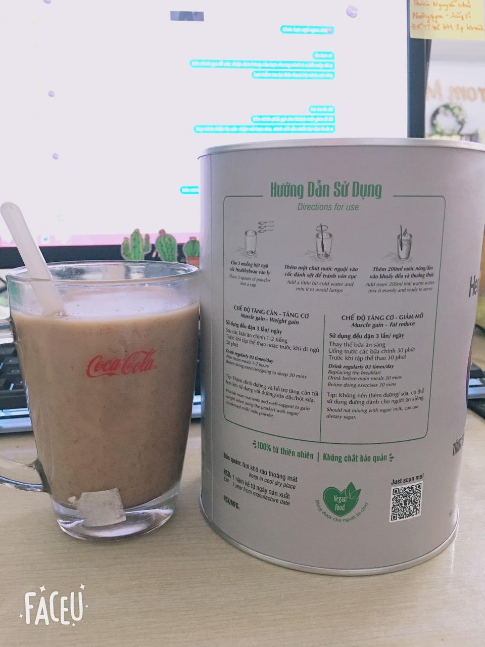 NGŨ CỐC TĂNG CÂN - TĂNG CƠ HEALTHY BEAN