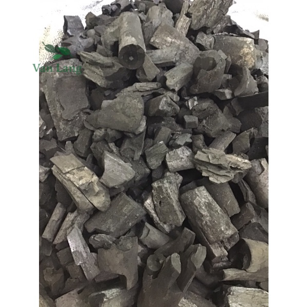 1 Kg Than hoa nướng thịt - than củi gỗ khô cháy lâu