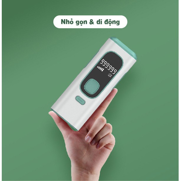 ♥️ Máy Triệt Lông Cầm Tay Cá Nhân Cao Cấp