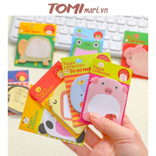 Giấy Note Mini Hình Thú Dễ Thương TOMI 062