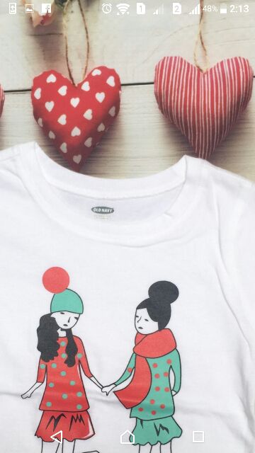 Áo thun cổ tròn Old navy