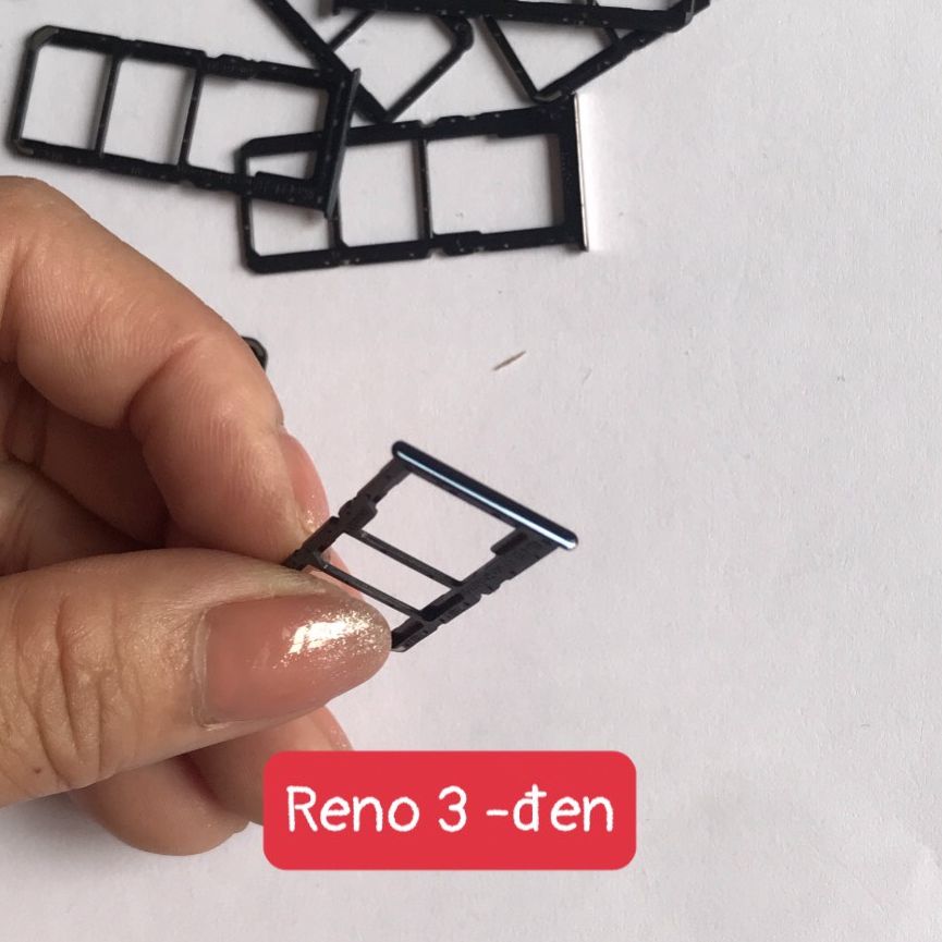 khay sim oppo Reno 3 /oppo A91 lắp chung