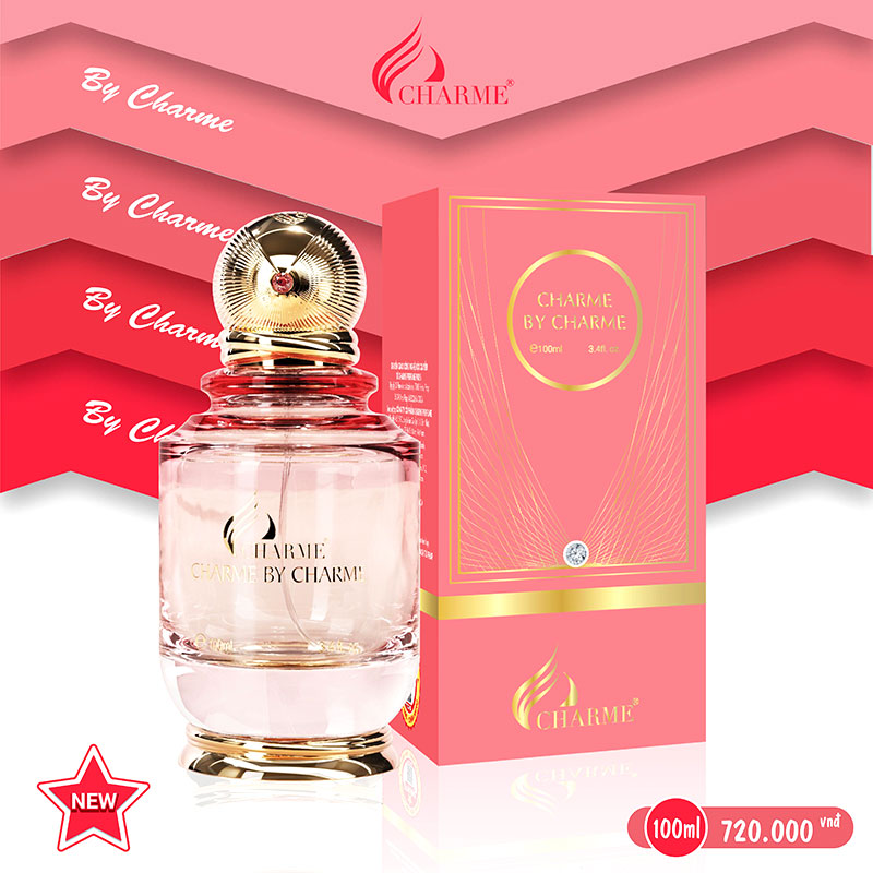 [HCM]Nước hoa by chame 100ml- AN002