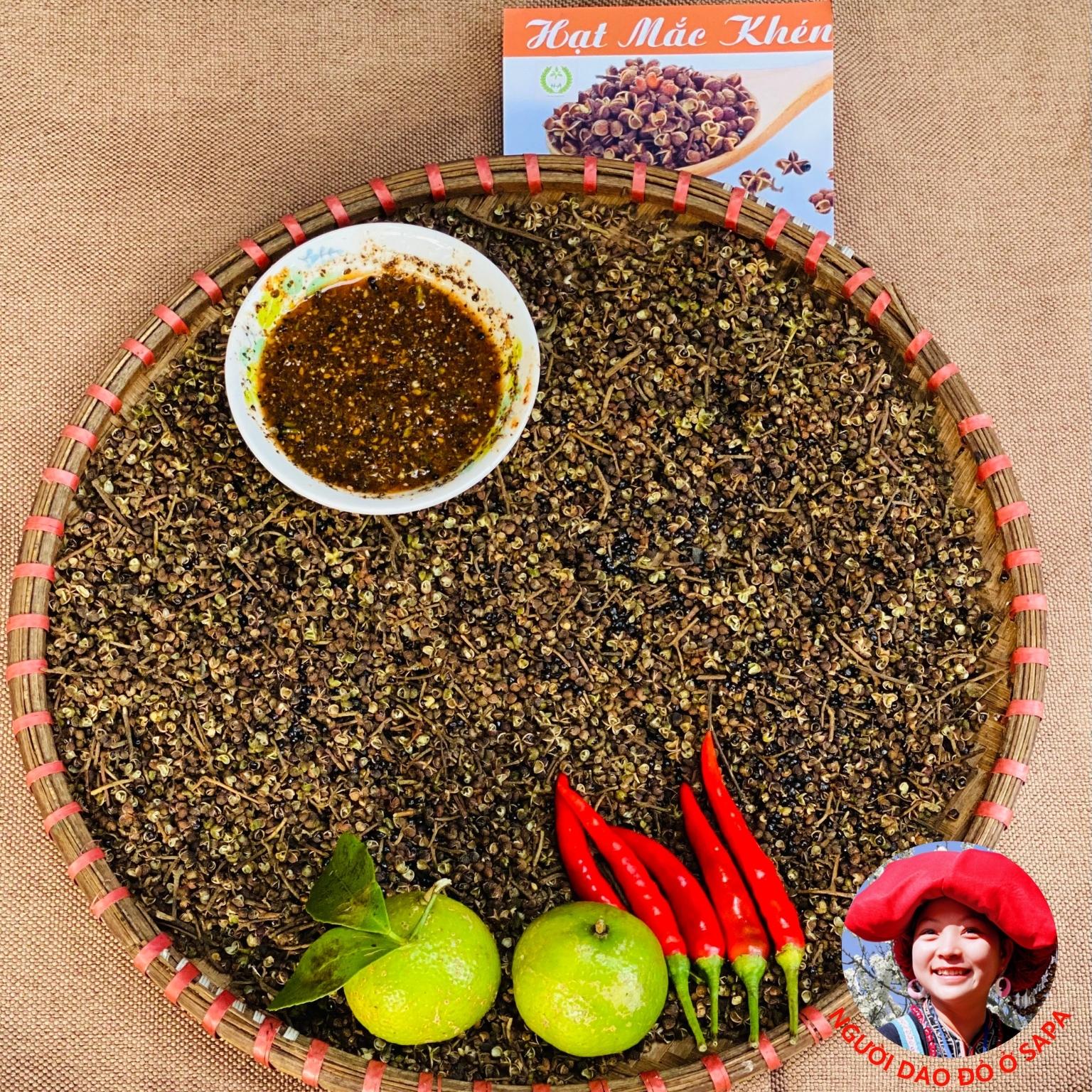 Hạt mắc khén Tây Bắc lᴏại 1 Đặc sản gia vị mắc khén hạt dổi chẩm chéo, hạt mắc kén hạt dổi nếp