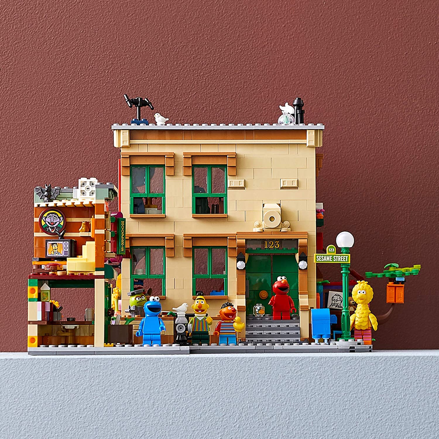 [HAPPY BRICKS] - LEGO  IDEAS - 21324 - 123 SESAME STREET