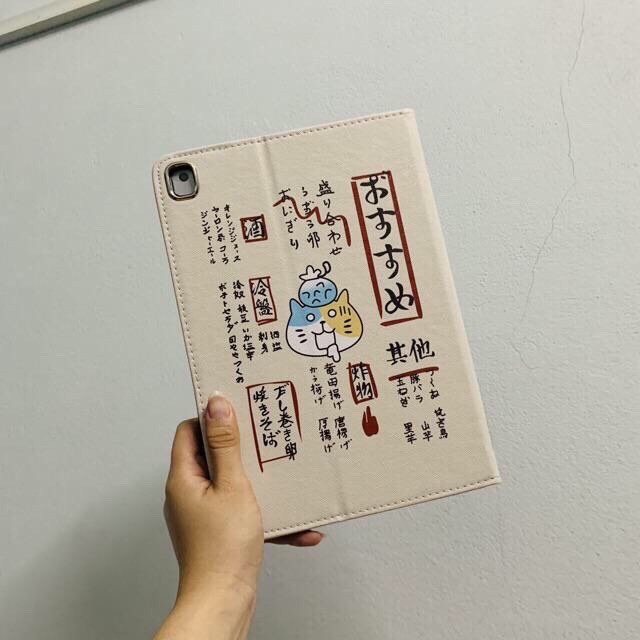 [HCM]Bao da ipad 2017/2018/gen 5/gen 6 japan style