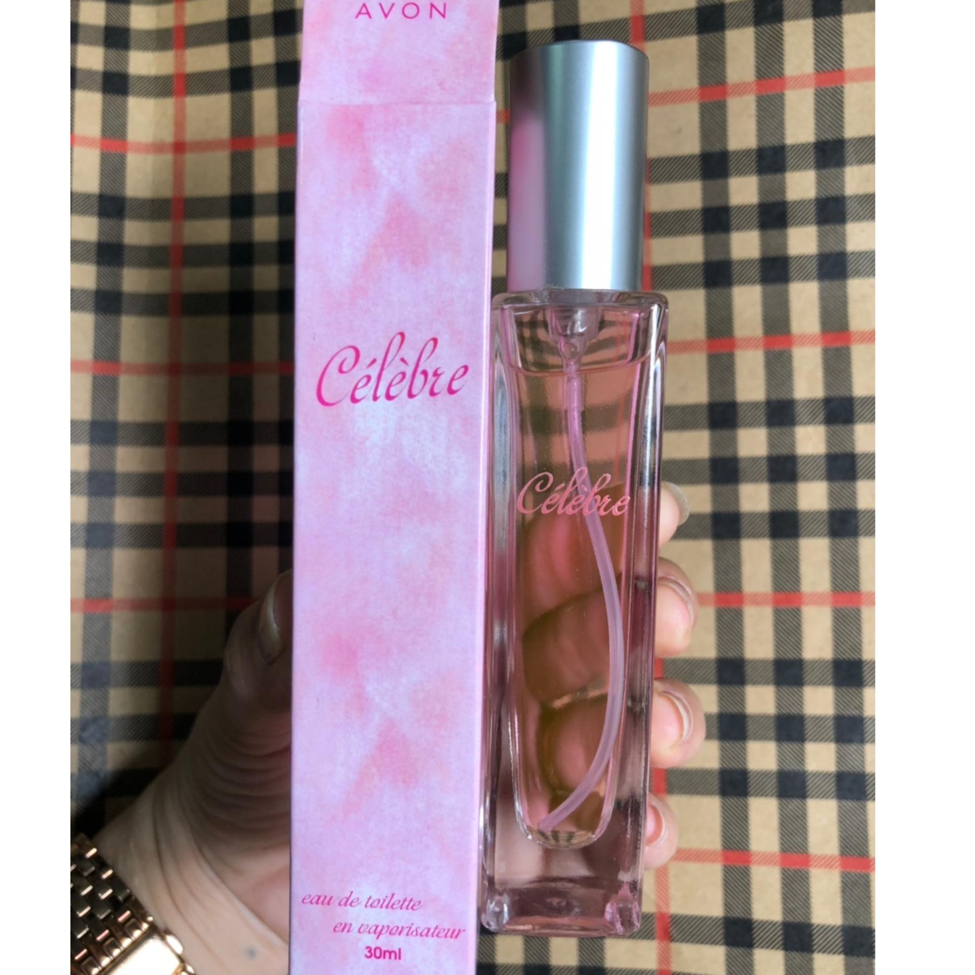 [30ml] Nước Hoa Nữ AVON - Célèbre (Hồng)