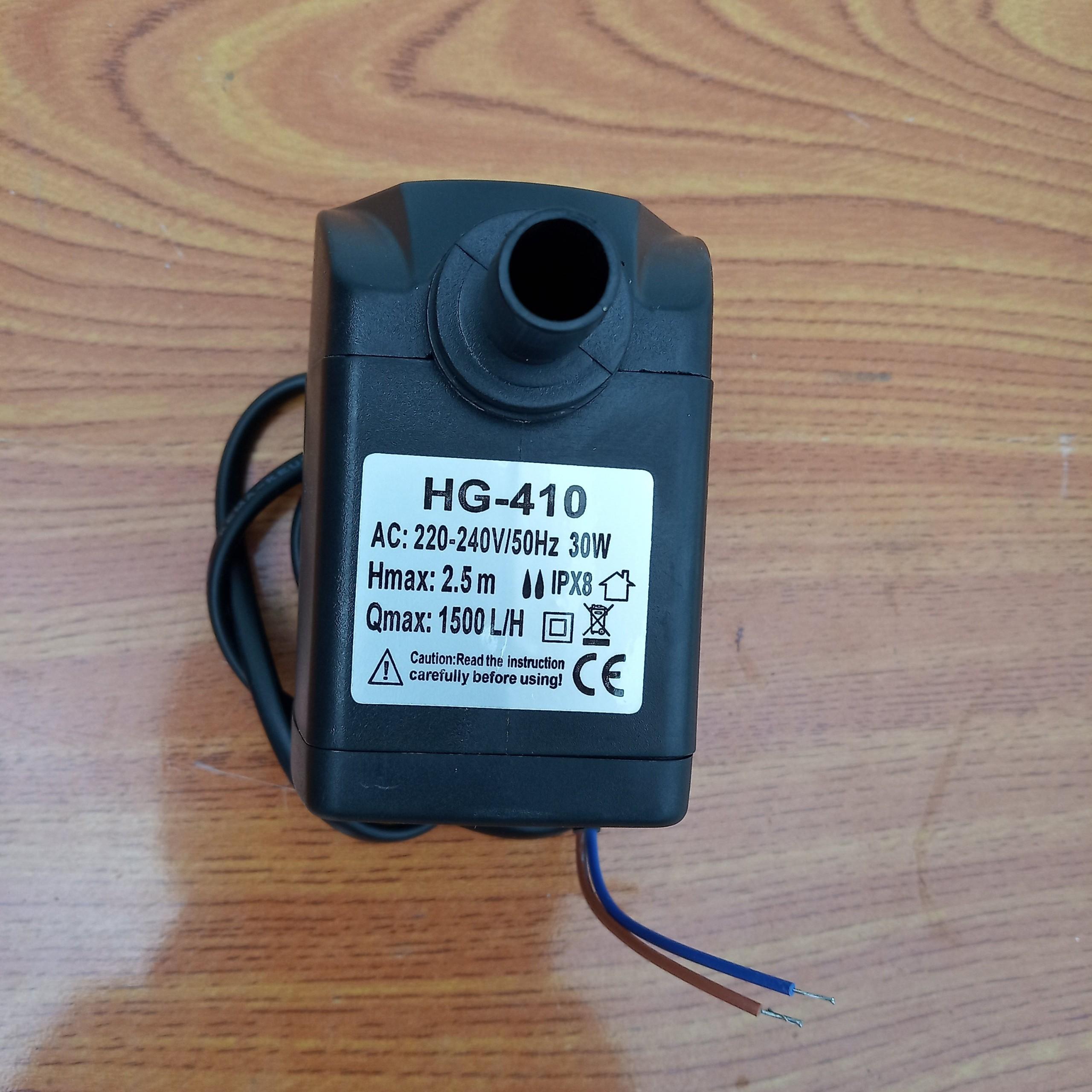 moto bơm quạt hơi nước 30w
