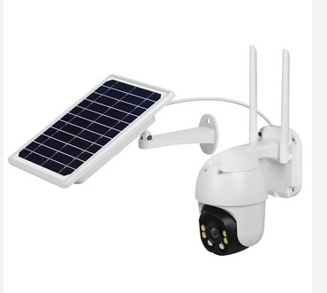 Camera ip Dùng sim 4G ESEECLOUD 4.0mp-năng lượng-xoay