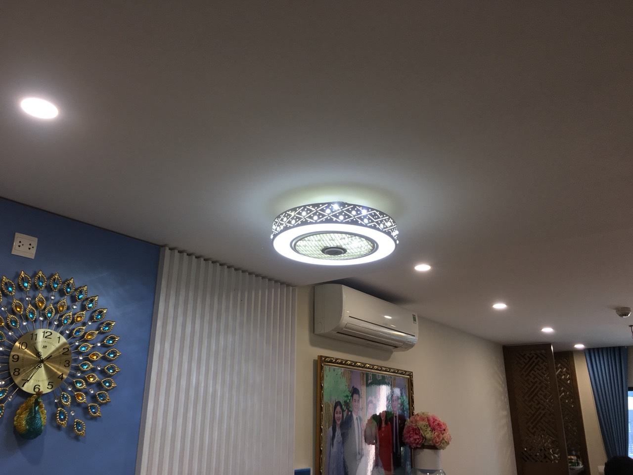 QUẠT ĐÈN ỐP TRẦN 02