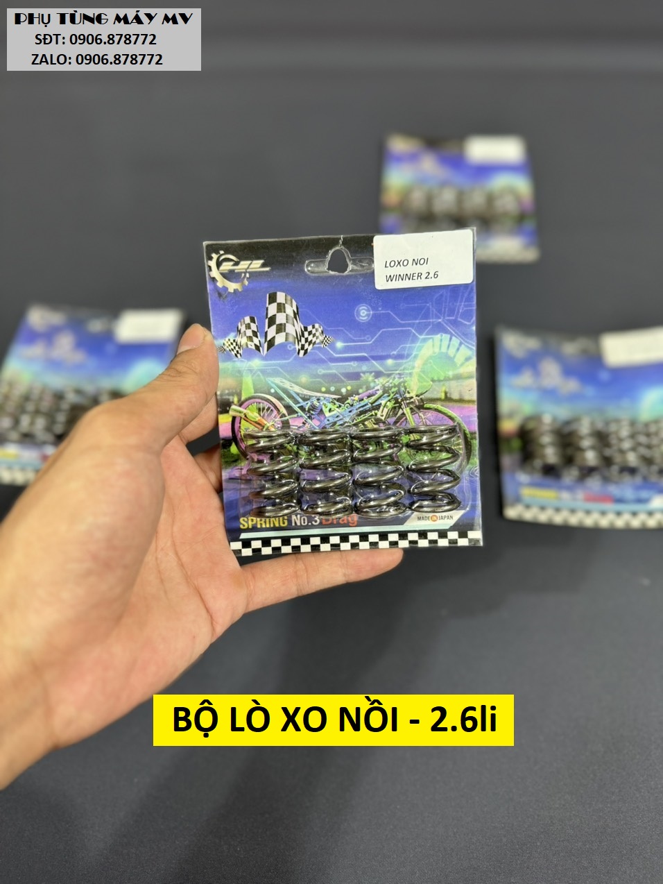 Lò xo nồi CKHL đủ size dành cho xe Winner Sonic