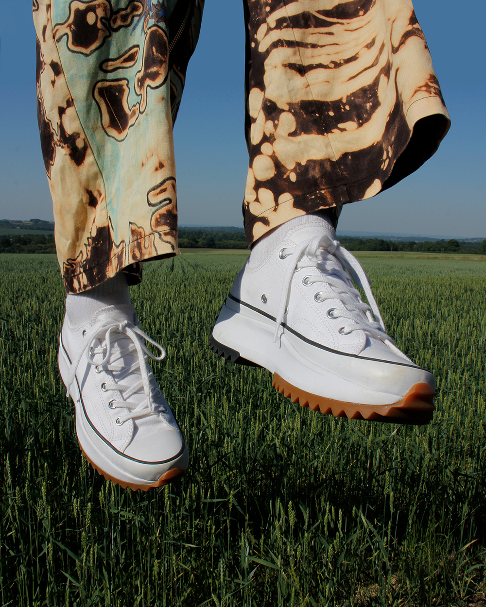 Giày Converse Run Star Hike Twisted Classic Foundational 166799V