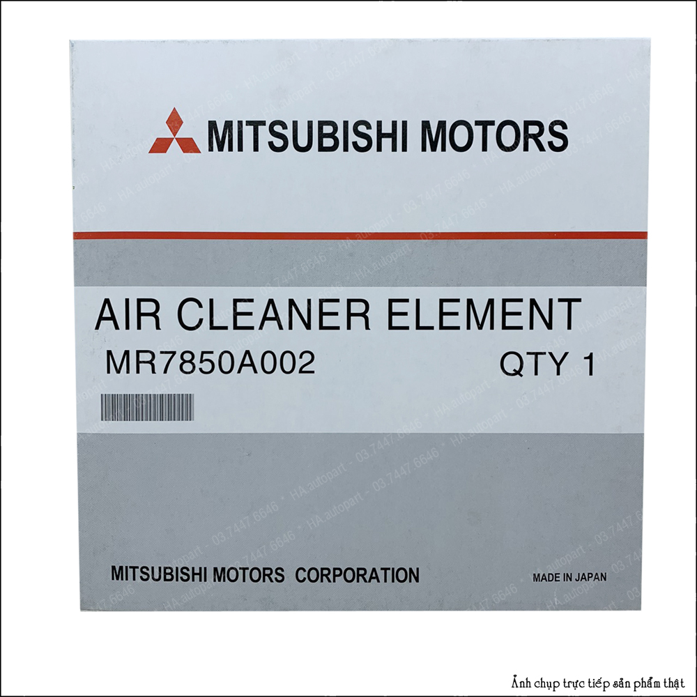 Lọc gió điều hòa Mitsubishi Mirage, Attrage, Xpander. (MIT)