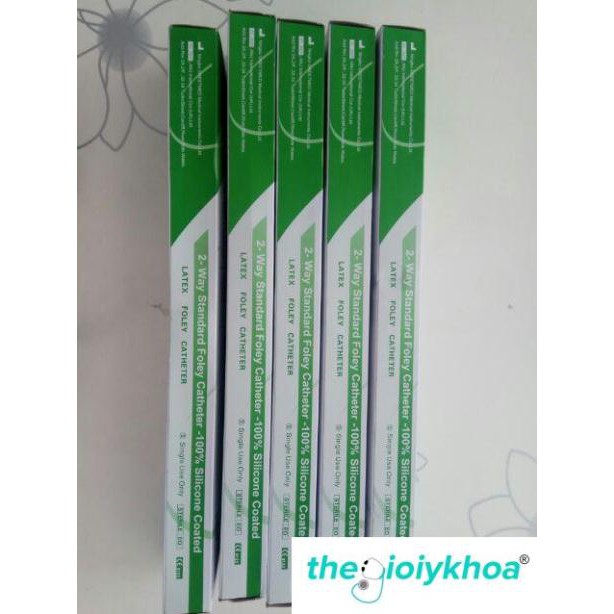[HCM]Dây thông tiểu foley 2 nhánh