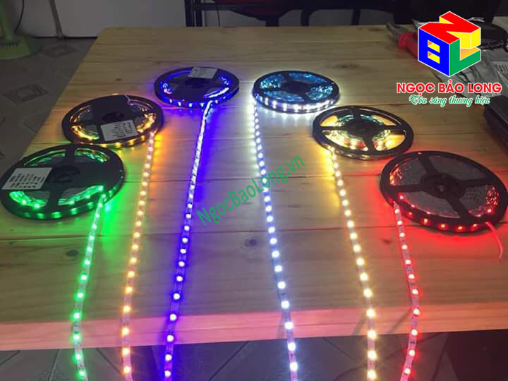 LED dây ziczac 7mm(Cuộn dài 10m) LED ziczac các loại