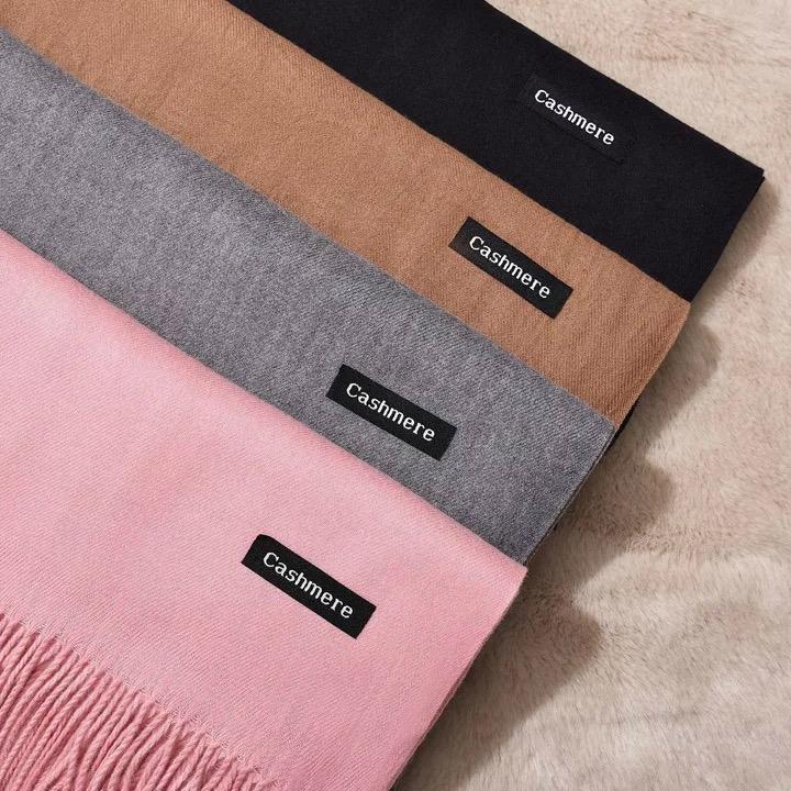 Khăn Quàng Cổ Cashmere Ấm Áp Cho Nam Nữ