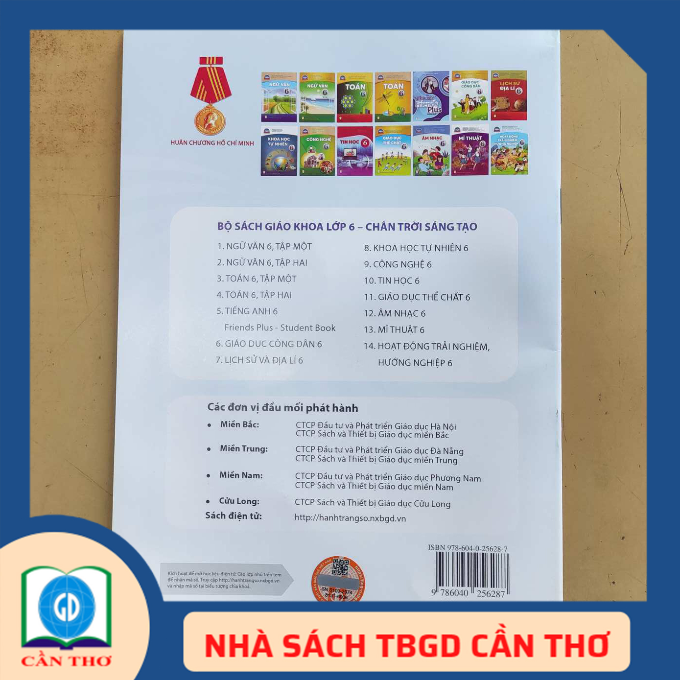 Giáo Dục Công Dân 6 Chân Trời Sáng Tạo