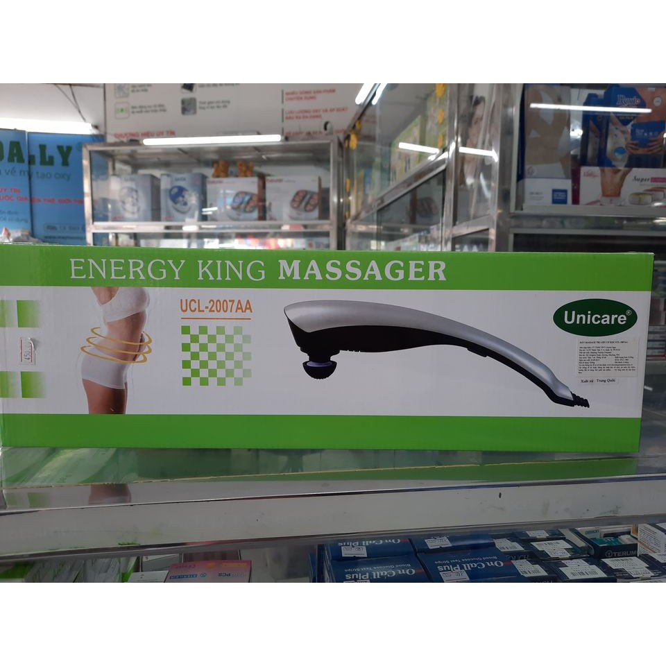 [HCM][CHÍNH HÃNG] MÁY MASSAGE CẦM TAY UNICARE UCL-2007AA