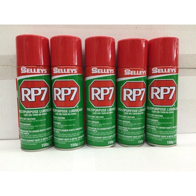 BÌNH XỊT,CHAI XỊT (LỌ) RP7 XỊT CHỐNG RỈ SÉT 150g - MixASale