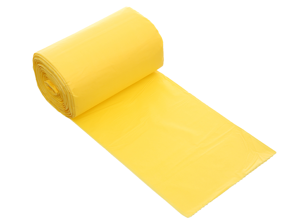 Túi đựng rác cuộn tự hủy nhiều màu ( 3 cuôn)